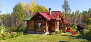 Бревенчатый дом в СНТ Ветеран в Заречном - zarechnyj.yutvil.ru