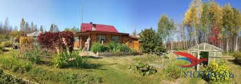 Бревенчатый дом в СНТ Ветеран в Заречном - zarechnyj.yutvil.ru - фото 10