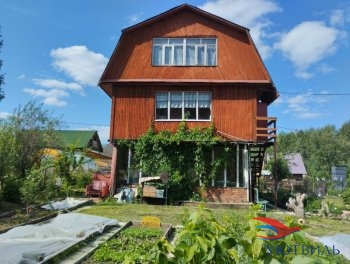 Отличный дом в садовом товариществе около Верхней Пышмы в Заречном - zarechnyj.yutvil.ru - фото 1