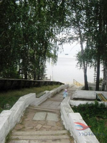 озеро Увильды база отдыха Красный камень в Заречном - zarechnyj.yutvil.ru - фото 2