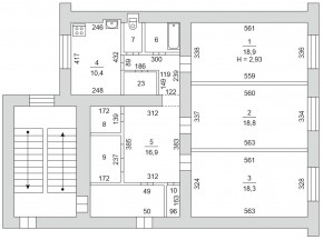 б-р. Культуры,19 в Заречном - zarechnyj.yutvil.ru - фото 3